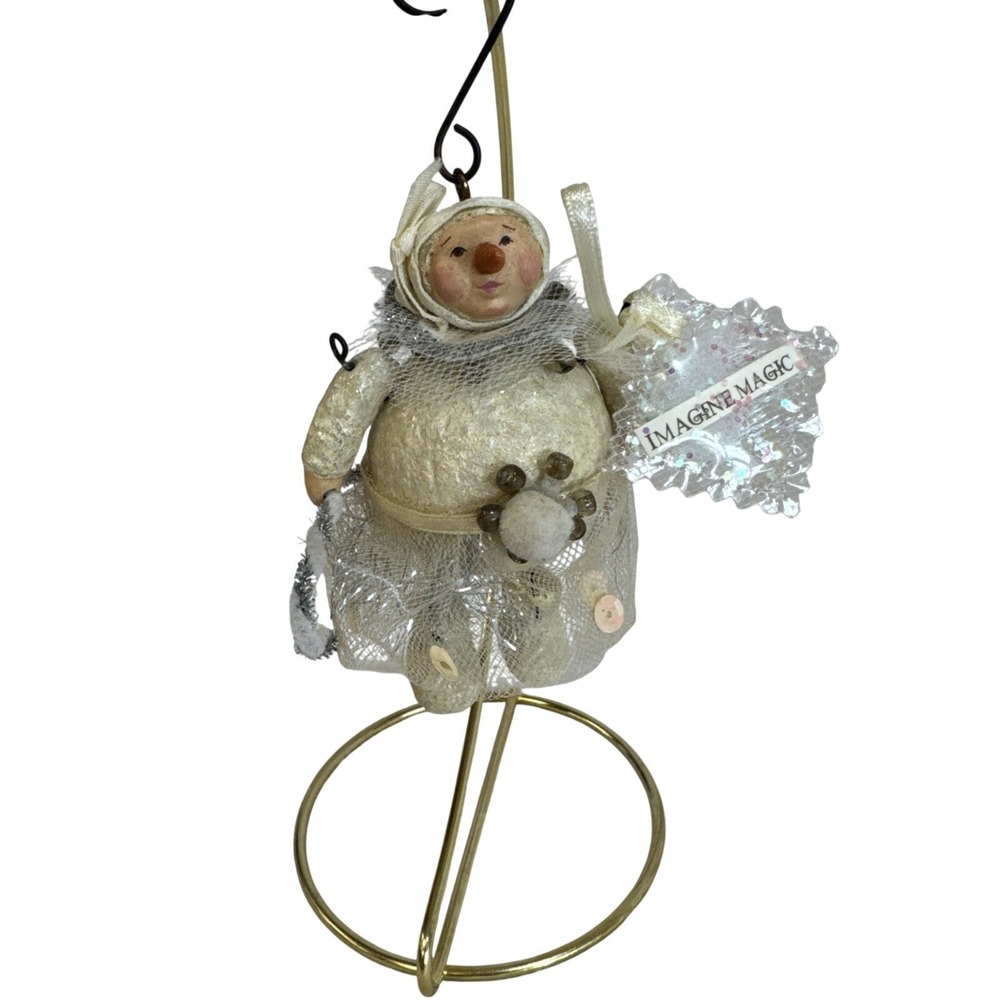 LCM‎ for Sylvestri Imagine Magic Snowman Christmas Decor HTF